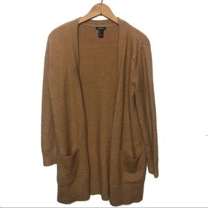 Forever 21 | Brown Pocket Cardigan